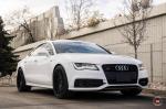 Audi S7 Sportback on Vossen Wheels (VPS-305T) 2017 года